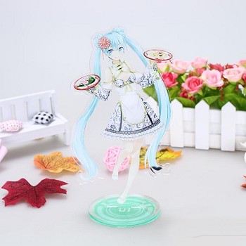 Hatsune Miku acrylic USB LED lamp