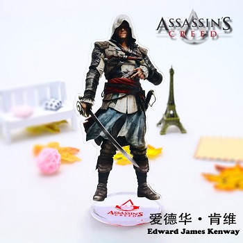 Assassin's Creed acrylic USB LED lamp