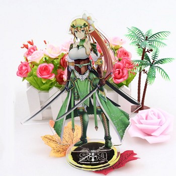 Sword Art Online Leafa acrylic USB LED lamp