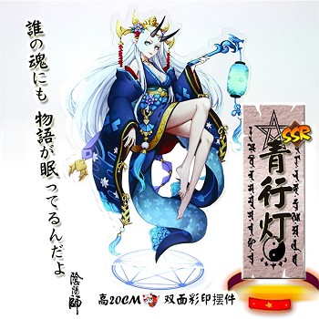 Onmyoji acrylic USB LED lamp