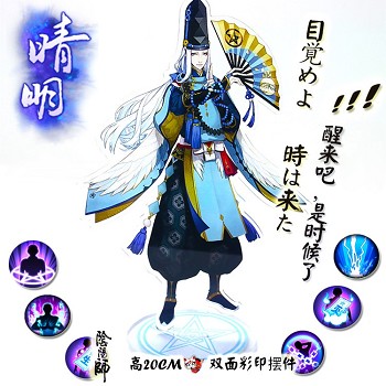 Onmyoji acrylic USB LED lamp