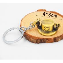 One Piece Chopper hat key chain