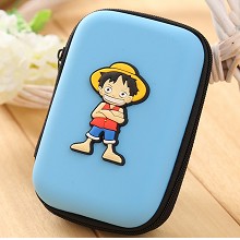 One Piece Luffy coin purse wallet