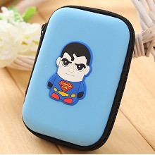 Super Man coin purse wallet