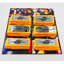 Naruto cos headbands set(6pcs a set)