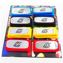 Naruto cos headbands set(8pcs a set)