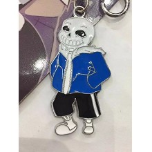 Undertale game key chain