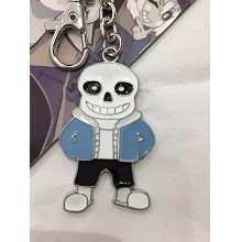 Undertale game key chain