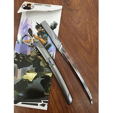 Overwatch knife key chain