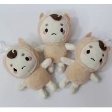 4.8inches Goblin plush dolls set(10pcs a set)