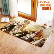 Attack on Titan ground mat