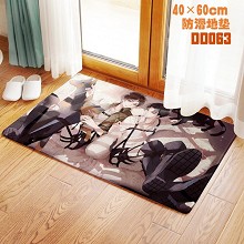 Attack on Titan ground mat