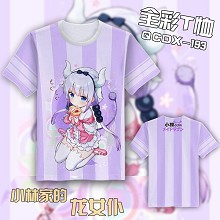 Kobayashi-san Chi no Maid Dragon T-shirt