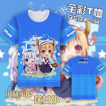 Kobayashi-san Chi no Maid Dragon T-shirt