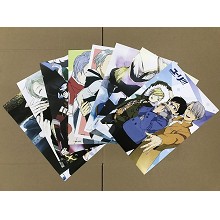 YURI on ICE posters set(8pcs a set)