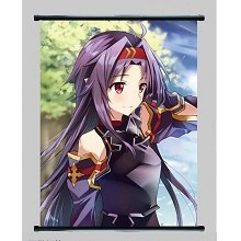 Sword Art Online wallscroll