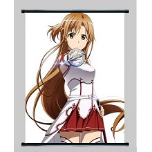 Sword Art Online wallscroll