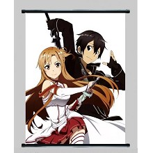 Sword Art Online wallscroll