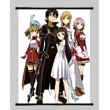 Sword Art Online wallscroll