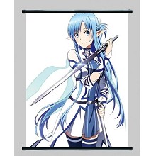 Sword Art Online wallscroll