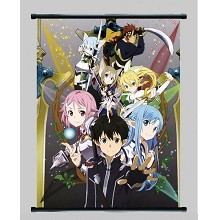 Sword Art Online wallscroll