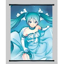 Hatsune Miku wallsroll