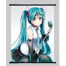 Hatsune Miku wallsroll