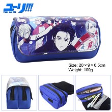 YURI on ICE pen bag