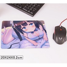 Danjon ni deai o motomeru no wa machigatte irudarou ka mouse pad