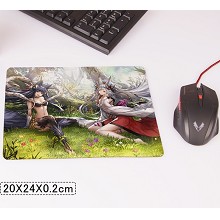 Granblue Fantasy mouse pad