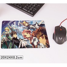 Sword Art Online mouse pad