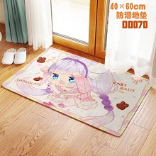 Kobayashi-san Chi no Maid Dragon ground mat