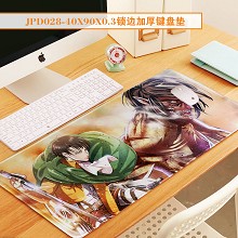 Attack on Titan Keyboard pad