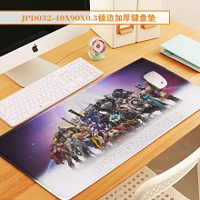 Overwatch Keyboard pad