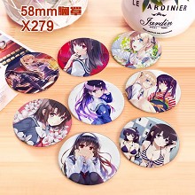 saenai heroine no sodate-kata pins