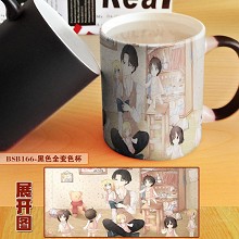 Attack on Titan color change mug cup