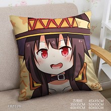 Kono subarashii sekai ni shukufuku wo two-sided pillow