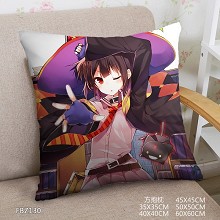 Kono subarashii sekai ni shukufuku wo two-sided pillow