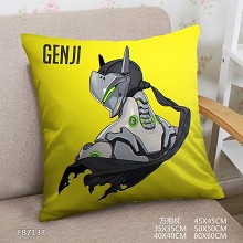 Overwatch two-sided pillow