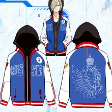 YURI on ICE hoodie