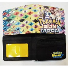 Pokemon sun moon wallet