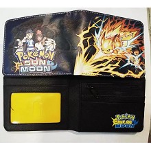 Pokemon sun moon wallet