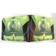 Green Lantern wallet