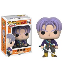 Funko POP107# Dragon Ball Trunks figure