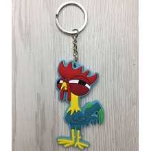 Moana two-sided key chain