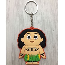 Moana two-sided key chain