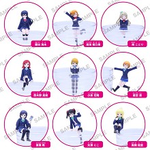 Lovelive figures set(9pcs a set)