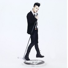 BIGBANG TAEYANG acrylic USB LED lamp