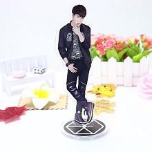 EXO LAY acrylic USB LED lamp