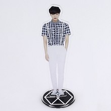 EXO Kim Jong In acrylic USB LED lamp